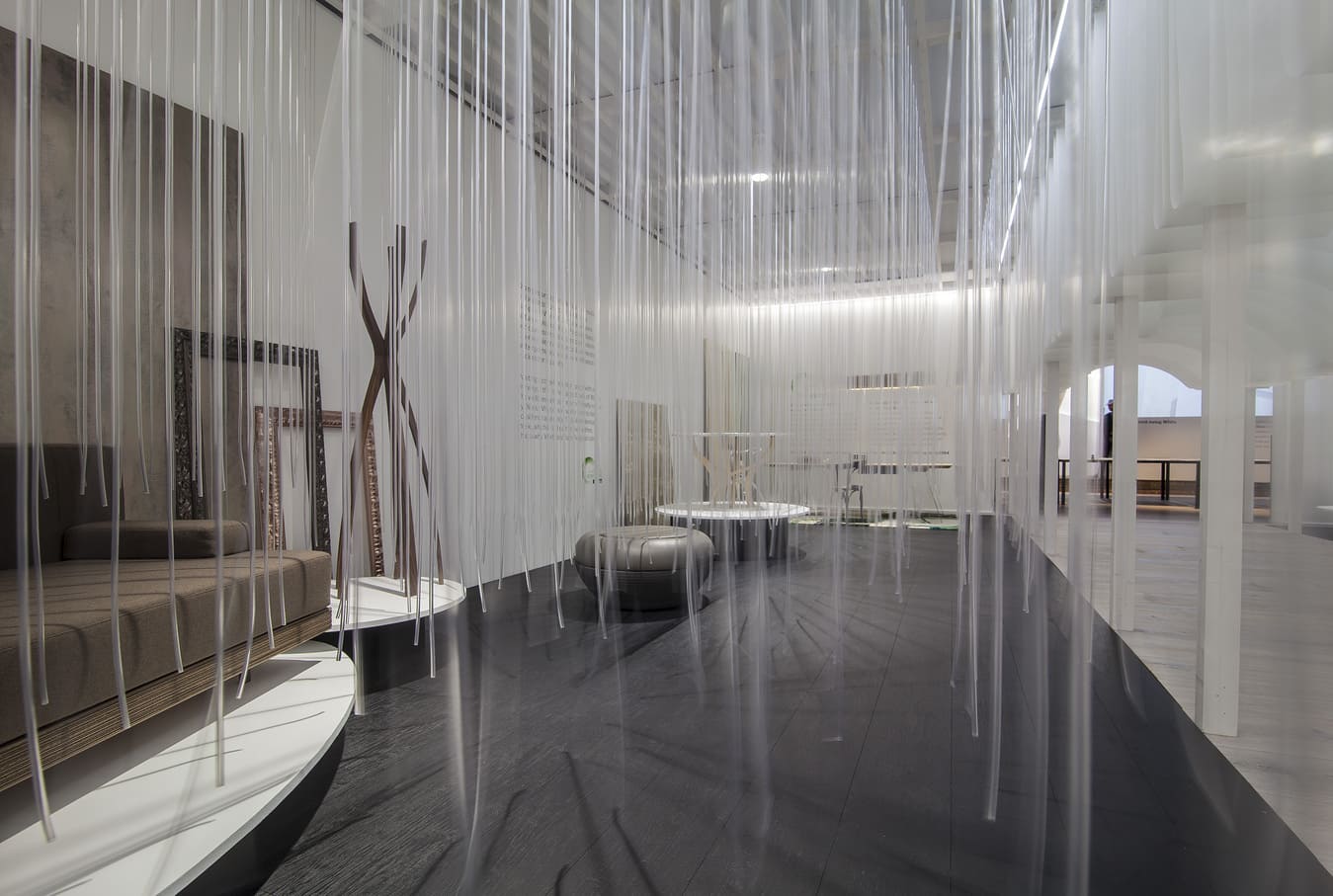 San Carpoforo Oikos White in the City Fuorisalone Milano